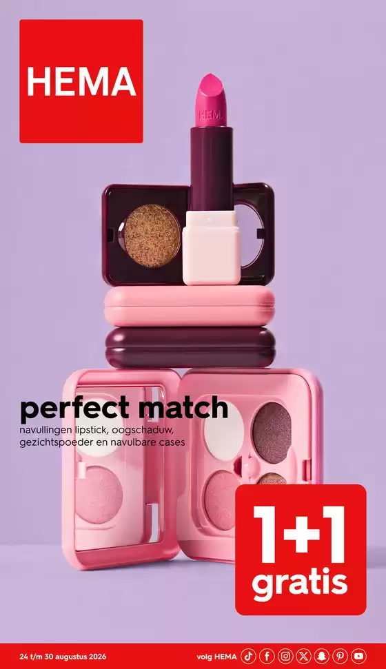 Catalogus van Hema in Creil | Topdeals voor alle klanten | 2026-08-24T00:00:00.000Z - 2026-08-30T00:00:00.000Z