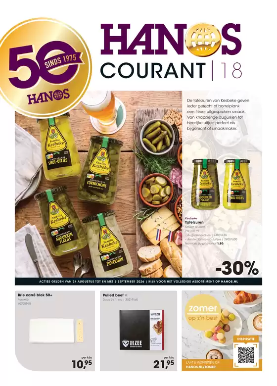 HANOS folder in 's-Gravenpolder | HANOS Courant 18 | 2026-08-24T00:00:00.000Z - 2026-09-06T00:00:00.000Z
