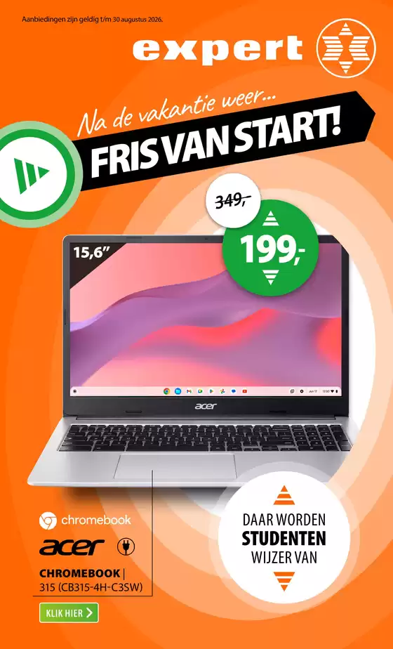 Catalogus van Expert | Expert folder | 2026-08-24T00:00:00.000Z - 2026-08-30T00:00:00.000Z
