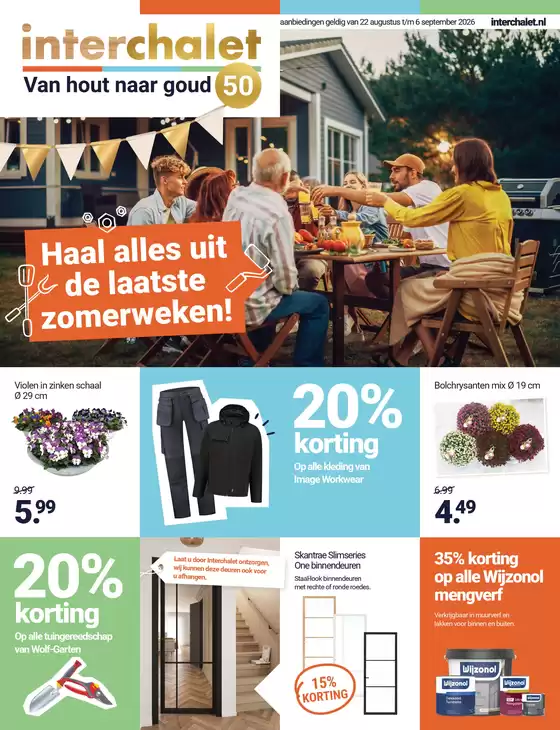 Catalogus van Inter Chalet | Inter Chalet folder | 2026-08-22T00:00:00.000Z - 2026-09-06T00:00:00.000Z