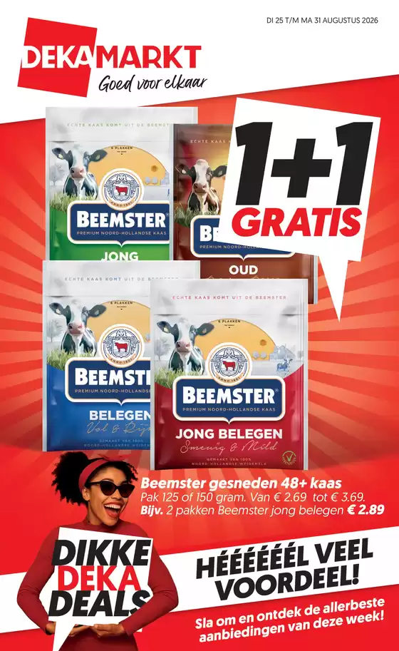 Dekamarkt folder | Topdeals voor alle klanten | 2026-08-25T00:00:00.000Z - 2026-08-31T00:00:00.000Z