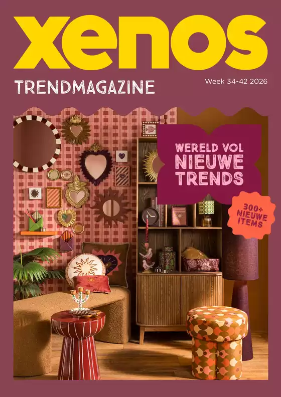 Catalogus van Xenos | Aantrekkelijke speciale aanbiedingen voor iedereen | 2026-08-17T00:00:00.000Z - 2026-10-26T00:00:00.000Z