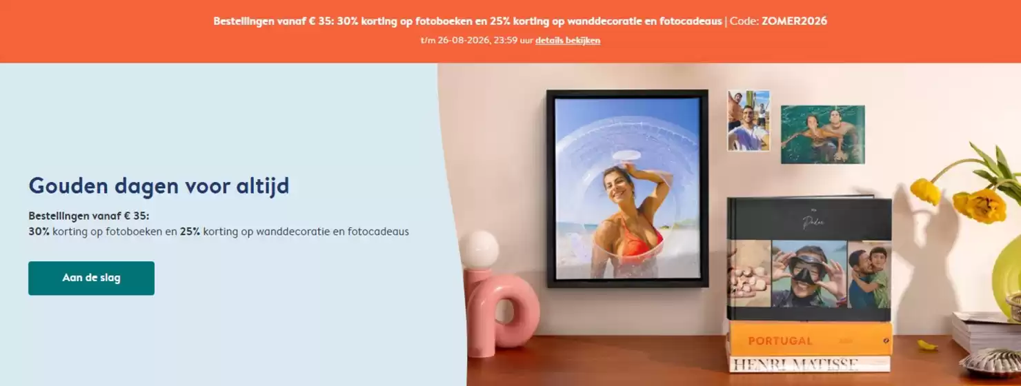 Catalogus van Albelli | Albelli Promo | 2026-08-25T00:00:00.000Z - 2026-08-26T00:00:00.000Z
