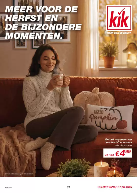 Catalogus van Kik | KiK folder geldig t/m 06.09.2026 | 2026-08-28T00:00:00.000Z - 2026-09-06T00:00:00.000Z