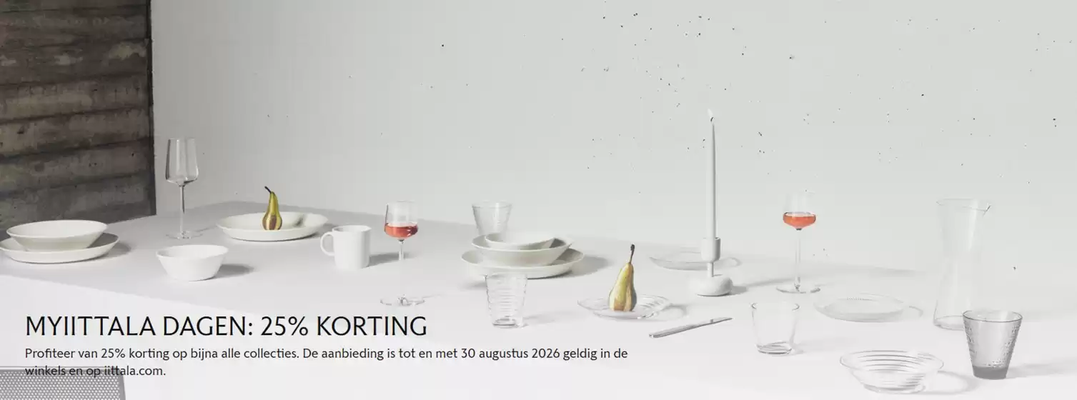 Catalogus van Iittala | Ittala Promo | 2026-08-25T00:00:00.000Z - 2026-09-08T00:00:00.000Z