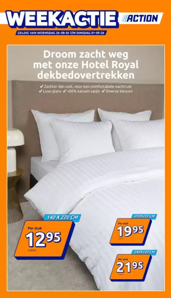 Catalogus van Action | Action folder | 2026-08-26T00:00:00.000Z - 2026-09-01T00:00:00.000Z