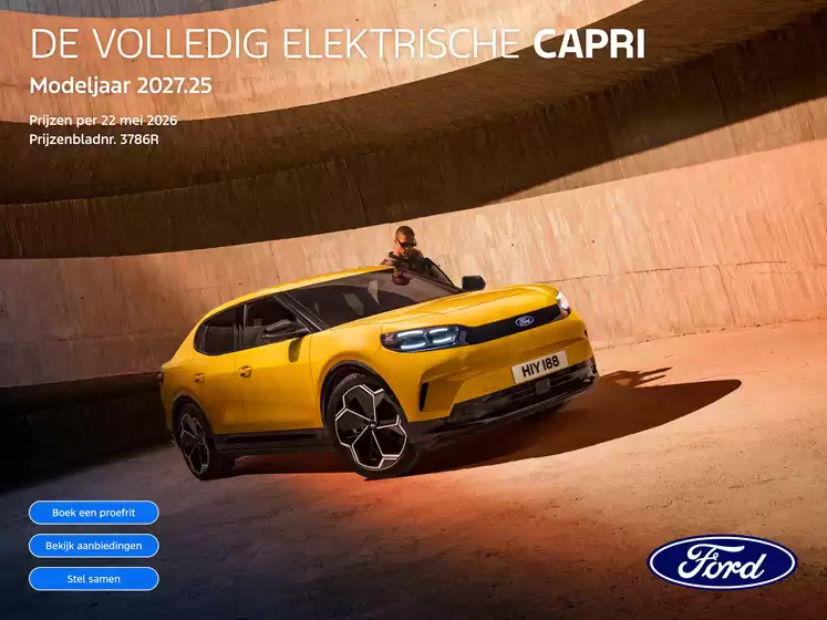 Catalogus van Ford | PL electric capri | 2026-08-26T00:00:00.000Z - 2026-09-09T00:00:00.000Z