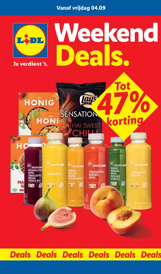 Lidl folder | Weekenddeals | 2026-08-31T00:00:00.000Z - 2026-09-06T00:00:00.000Z