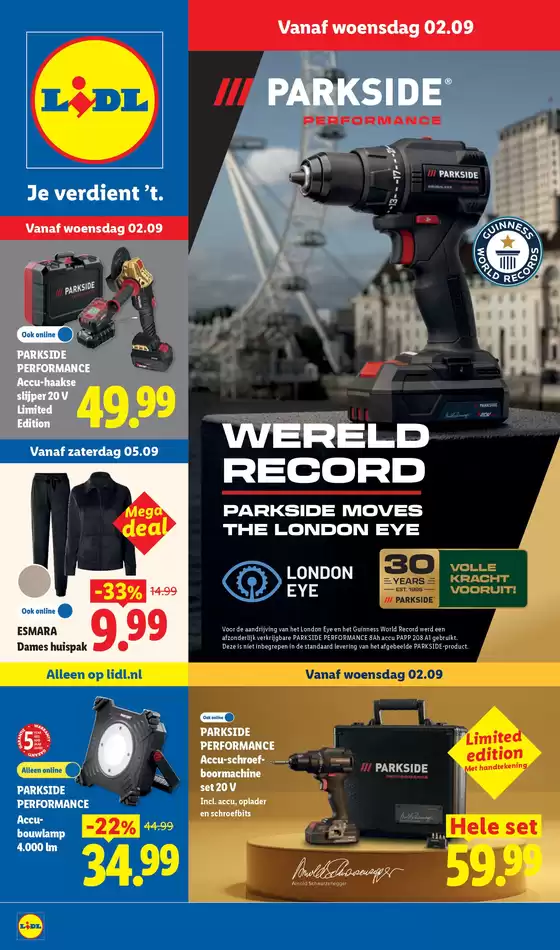 Catalogus van Lidl in Britswert | Verrassend veel non-food | 2026-09-02T00:00:00.000Z - 2026-09-08T00:00:00.000Z