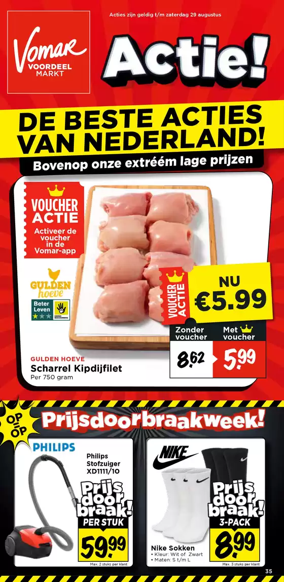 Catalogus van Vomar | De beste aanbiedingen van Nederland | 2026-08-27T00:00:00.000Z - 2026-08-29T00:00:00.000Z
