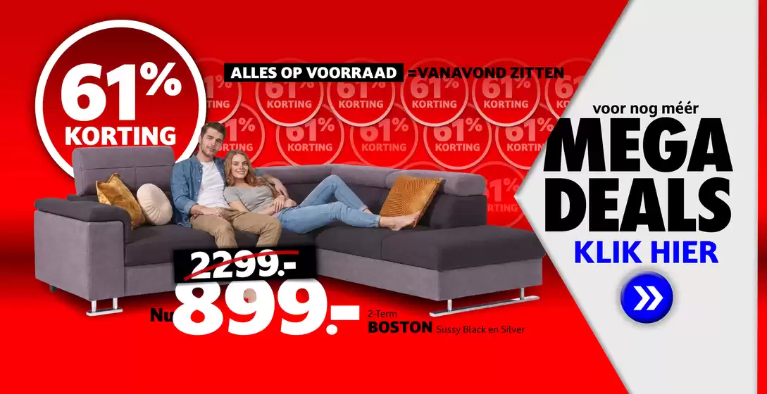 Catalogus van Seats and Sofas | Mega Deals | 2026-08-28T00:00:00.000Z - 2026-09-11T00:00:00.000Z