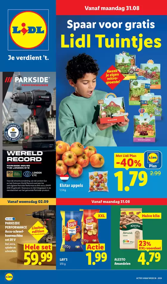 Catalogus van Lidl | 3108 - 0609 | 2026-08-31T00:00:00.000Z - 2026-09-06T00:00:00.000Z