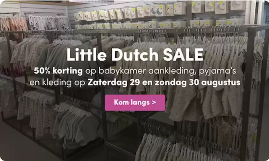 Catalogus van Baby & Tiener in Groningen | Baby Tiener folder | 2026-08-29T00:00:00.000Z - 2026-08-30T00:00:00.000Z