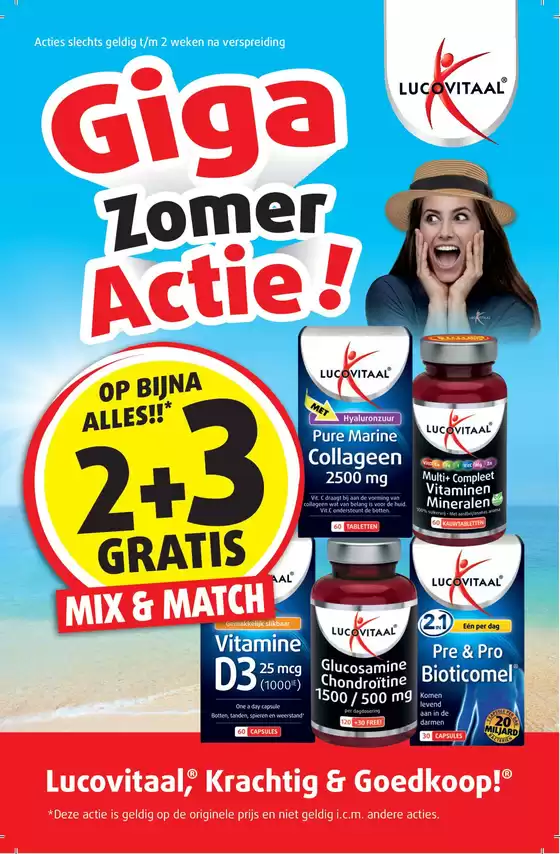 Catalogus van Lucovitaal | Giga Zomer Actie! | 2026-08-28T00:00:00.000Z - 2026-09-11T00:00:00.000Z