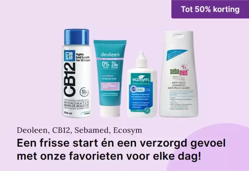 Catalogus van De Online Drogist in Drogeham | De Online Drogist Promo | 2026-08-28T00:00:00.000Z - 2026-09-11T00:00:00.000Z
