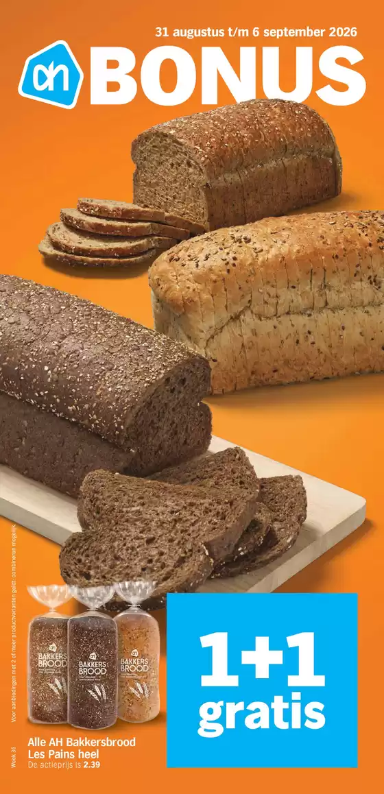 Catalogus van Albert Heijn | Aanbiedingen voor koopjesjagers | 2026-08-31T00:00:00.000Z - 2026-09-06T00:00:00.000Z