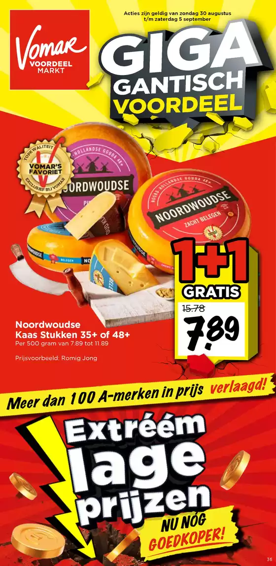 Catalogus van Vomar | Folder van volgende week | 2026-08-30T00:00:00.000Z - 2026-09-05T00:00:00.000Z