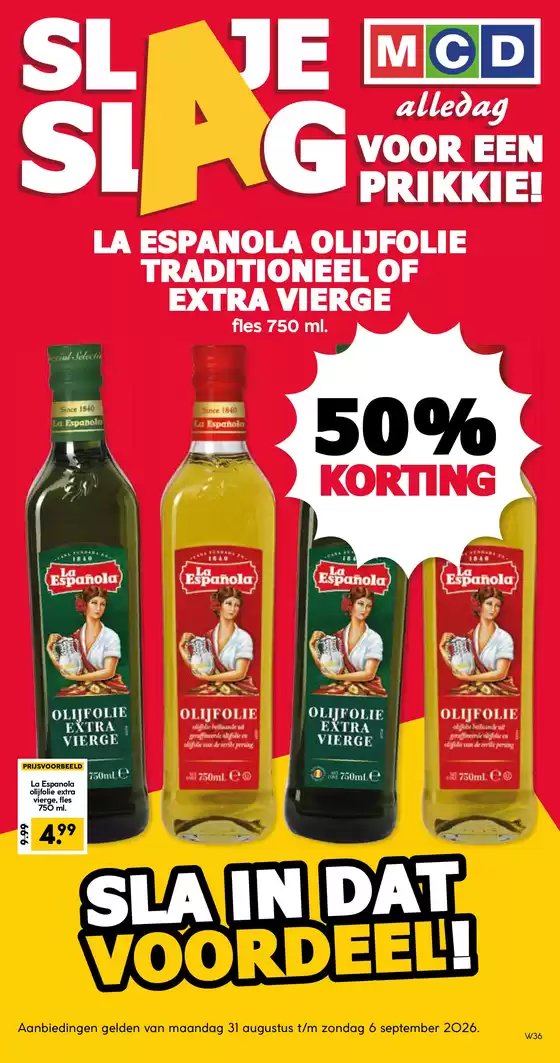 Catalogus van MCD Supermarkt | Nieuwe aanbiedingen om te ontdekken | 2026-08-31T00:00:00.000Z - 2026-09-06T00:00:00.000Z