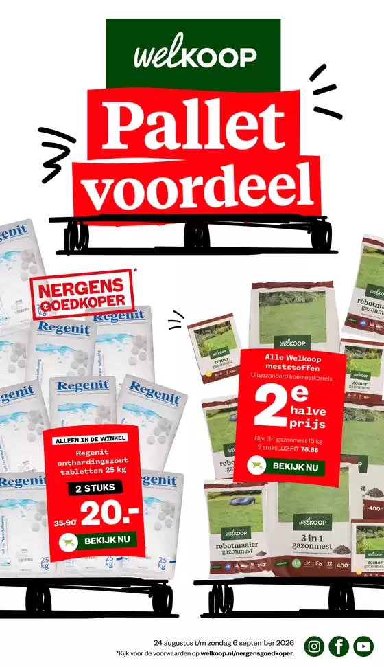 Catalogus van Welkoop in Batenburg | Speciale aanbiedingen voor u | 2026-08-24T00:00:00.000Z - 2026-09-06T00:00:00.000Z