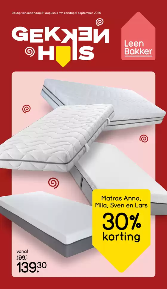 Catalogus van Leen Bakker | Exclusieve deals en koopjes | 2026-08-31T00:00:00.000Z - 2026-09-06T00:00:00.000Z