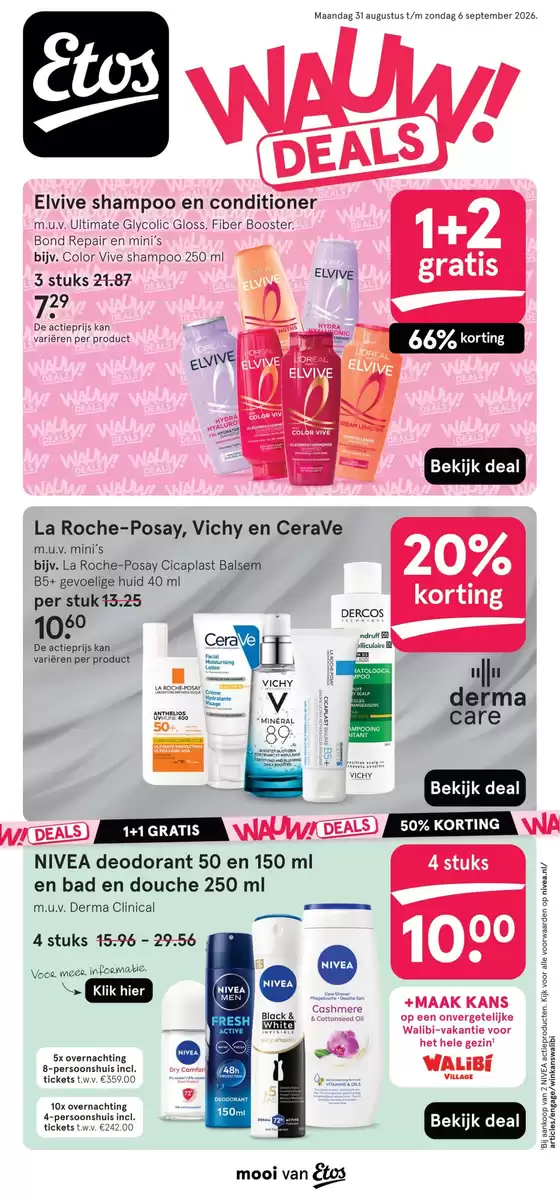 Catalogus van Etos in Bronkhorst | Etos Folder van deze week | 2026-08-31T00:00:00.000Z - 2026-09-06T00:00:00.000Z