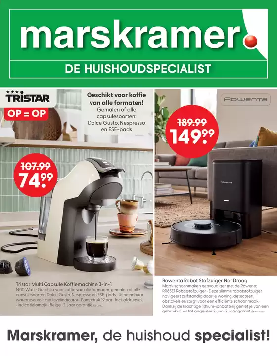 Catalogus van Marskramer | Marskramer folder | 2026-09-01T00:00:00.000Z - 2026-09-15T00:00:00.000Z
