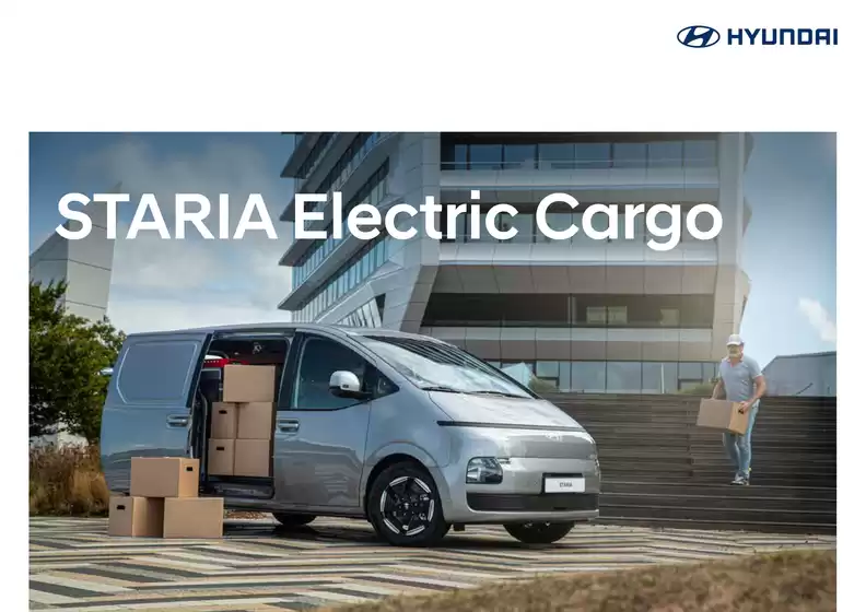 Catalogus van Hyundai | Hyundai Hyundai STARIA Electric Cargo | 2026-09-02T00:00:00.000Z - 2026-09-16T00:00:00.000Z