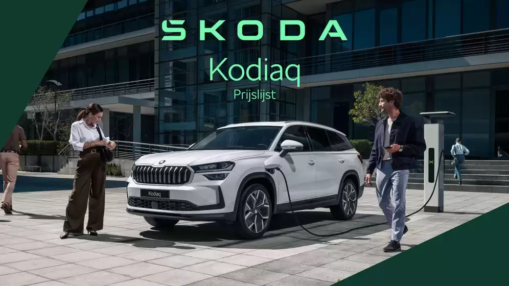 Catalogus van Škoda in Altforst | Kodiaq Prijslijst per 1 juni 2026 | 2026-09-02T00:00:00.000Z - 2026-09-16T00:00:00.000Z