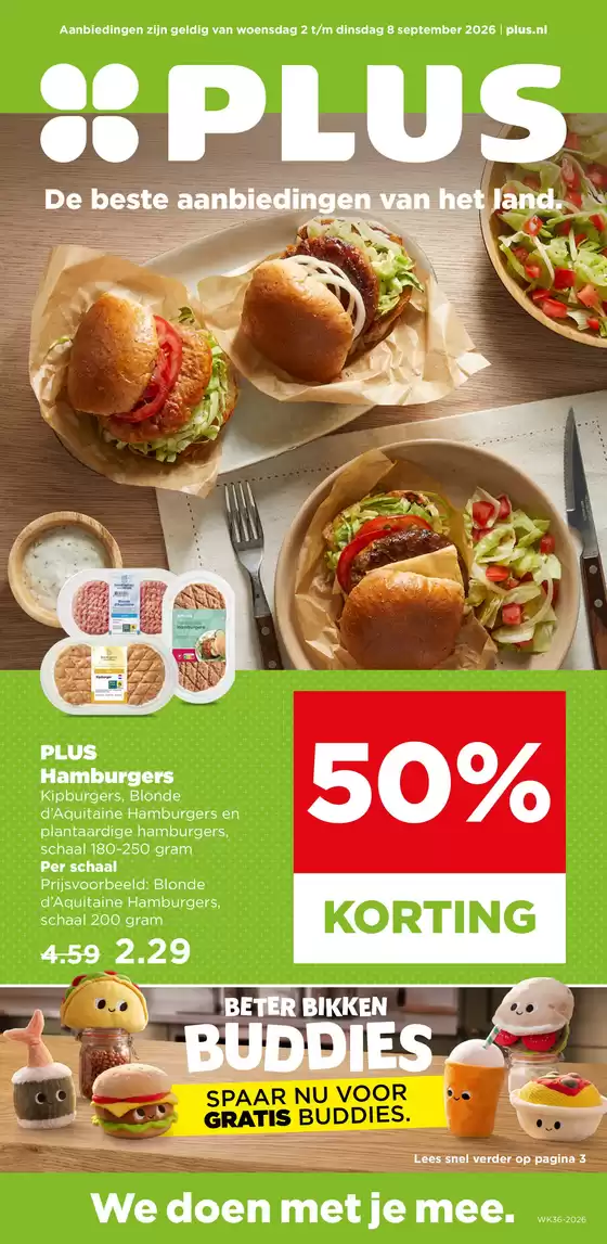 Catalogus van Plus | Onze beste koopjes | 2026-09-02T00:00:00.000Z - 2026-09-08T00:00:00.000Z