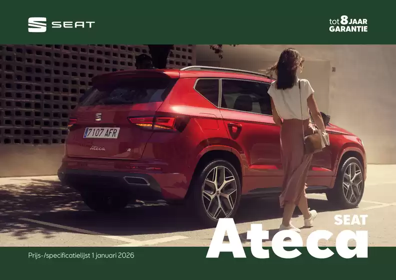 Catalogus van SEAT | Prijslijst SEAT Ateca | 2026-09-02T00:00:00.000Z - 2026-09-16T00:00:00.000Z