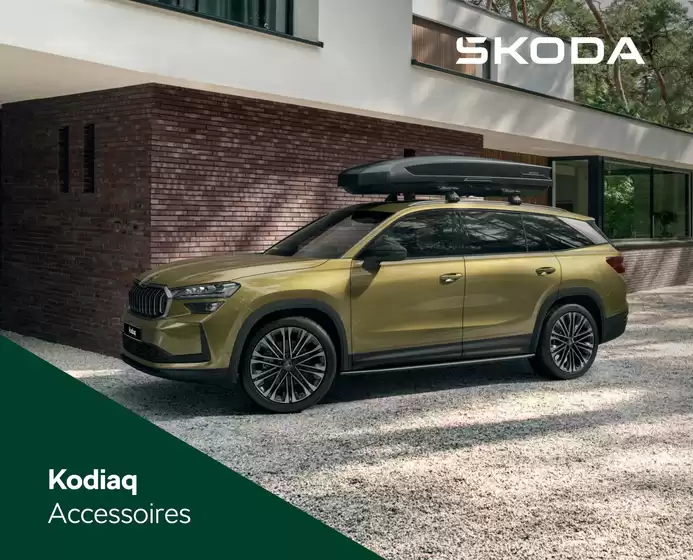 Catalogus van Škoda in Menaam | Kodiaq Accessoires brochure | 2026-09-02T00:00:00.000Z - 2026-09-16T00:00:00.000Z