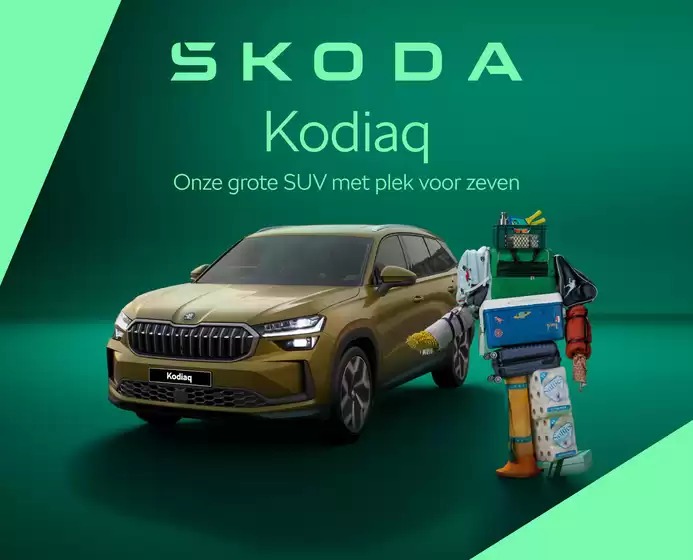Catalogus van Škoda in Menaam | Kodiaq Brochure | 2026-09-02T00:00:00.000Z - 2026-09-16T00:00:00.000Z