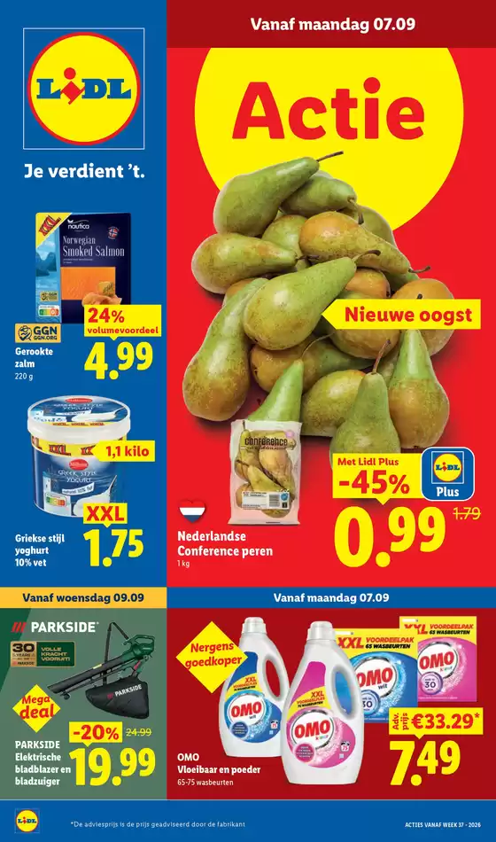 Catalogus van Lidl | 0709 - 1309 | 2026-09-07T00:00:00.000Z - 2026-09-13T00:00:00.000Z