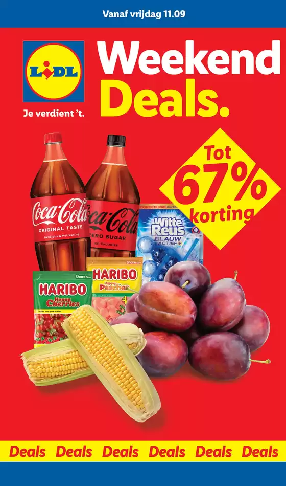 Catalogus van Lidl in Biezenmortel | Weekenddeals | 2026-09-07T00:00:00.000Z - 2026-09-13T00:00:00.000Z