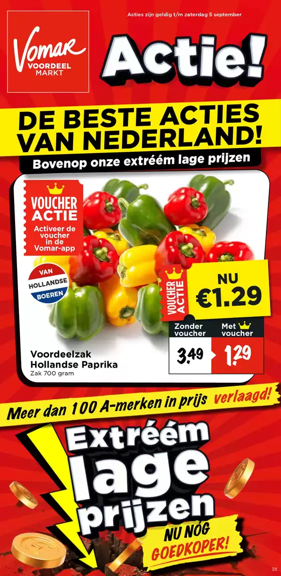 Catalogus van Vomar | De beste aanbiedingen van Nederland | 2026-09-03T00:00:00.000Z - 2026-09-05T00:00:00.000Z