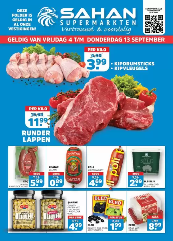Catalogus van Sahan Supermarkten | Sahan 4 Sayfa Kenarsiz 1 | 2026-09-04T00:00:00.000Z - 2026-09-13T00:00:00.000Z