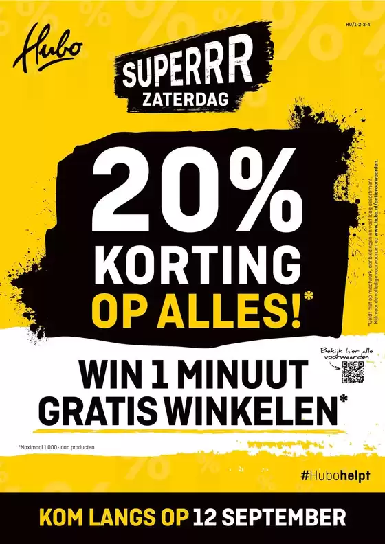 Catalogus van Hubo | Hubo folder | 2026-09-12T00:00:00.000Z - 2026-09-12T00:00:00.000Z