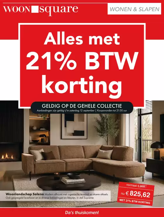 Catalogus van Woonsquare in Austerlitz | Woonsquare folder | 2026-09-06T00:00:00.000Z - 2026-09-12T00:00:00.000Z