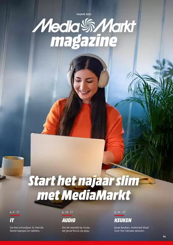 Catalogus van Media Markt | Exclusieve koopjes | 2026-09-01T00:00:00.000Z - 2026-11-30T00:00:00.000Z