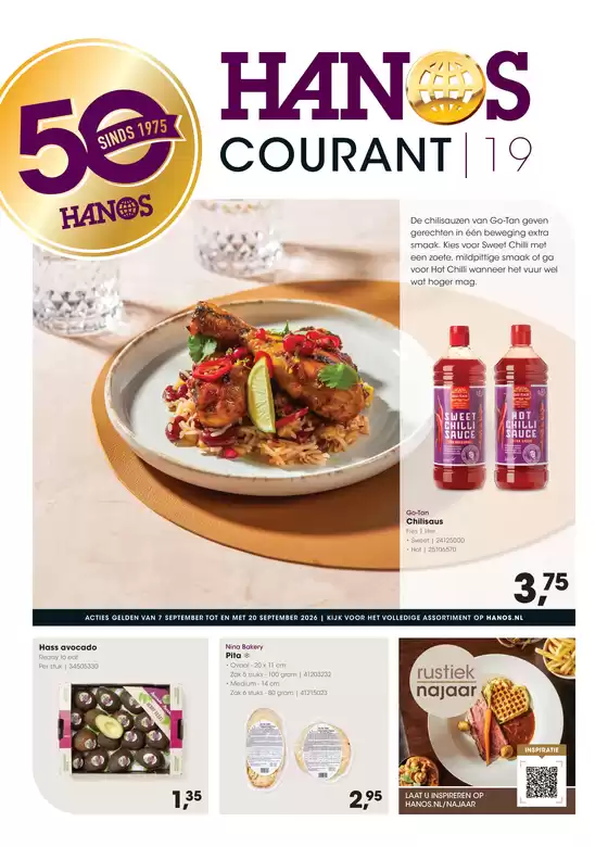 Catalogus van HANOS | HANOS Courant 19 | 2026-09-07T00:00:00.000Z - 2026-09-20T00:00:00.000Z