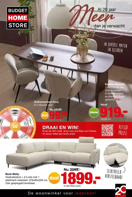 Catalogus van Budget Home Store | Budget Home Store folder | 2026-09-07T00:00:00.000Z - 2026-09-21T00:00:00.000Z