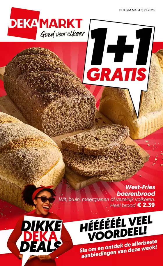 Dekamarkt folder | Actuele deals en aanbiedingen | 2026-09-08T00:00:00.000Z - 2026-09-14T00:00:00.000Z