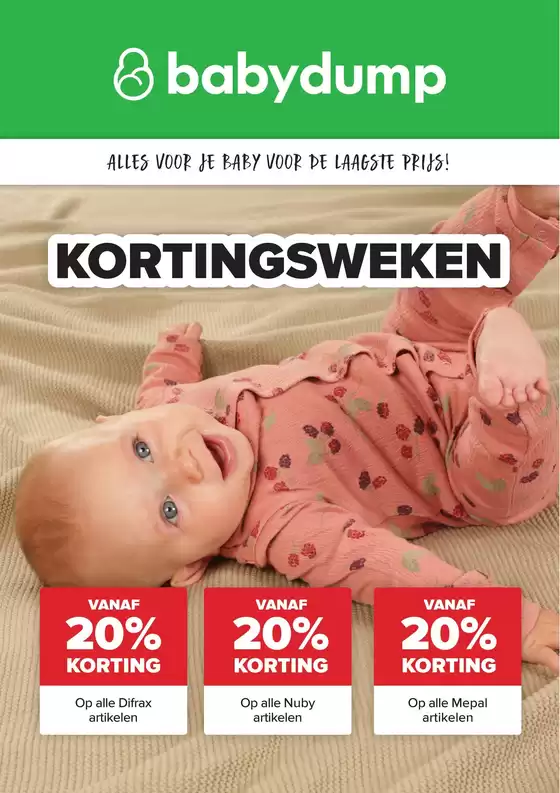 Catalogus van Baby-Dump | Baby-Dump folder | 2026-09-09T00:00:00.000Z - 2026-09-23T00:00:00.000Z