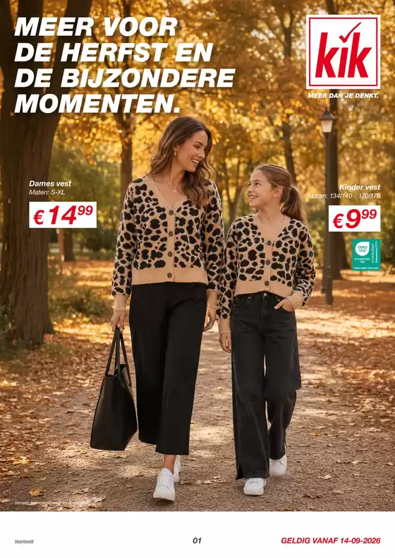 Catalogus van Kik | KiK folder geldig t/m 20.09.2026 | 2026-09-11T00:00:00.000Z - 2026-09-20T00:00:00.000Z