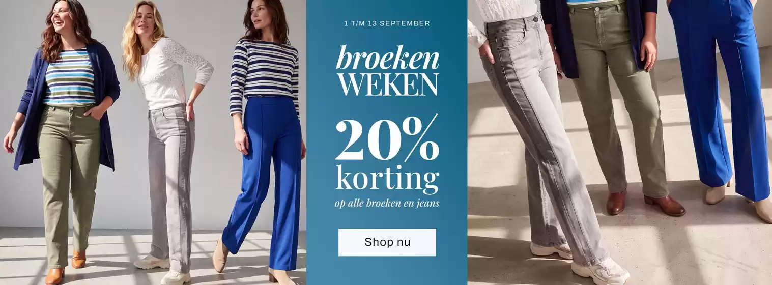 Catalogus van Miss Etam | Broeken Weken | 2026-09-10T00:00:00.000Z - 2026-09-13T00:00:00.000Z