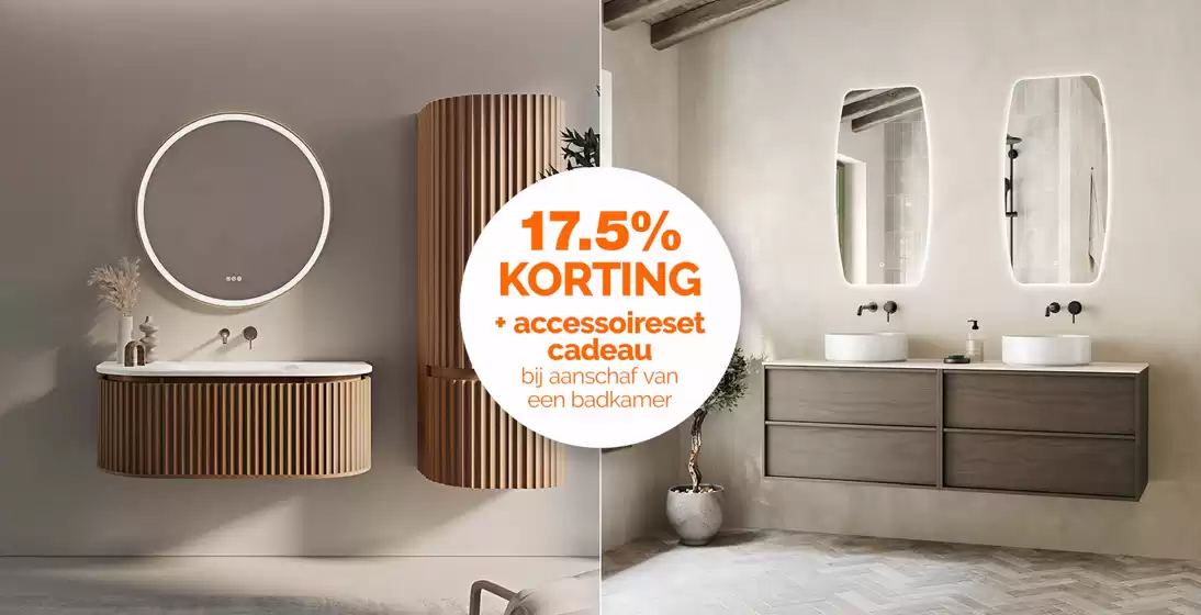 Catalogus van Mega Tegels & Badkamers | Mega Tegels & Badkamers Promo | 2026-09-10T00:00:00.000Z - 2026-09-24T00:00:00.000Z