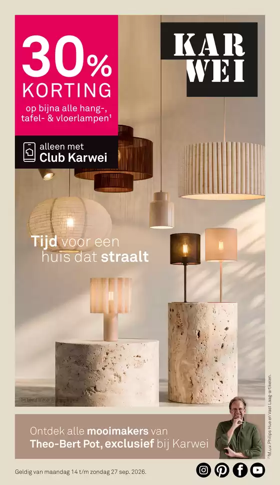 Karwei folder in Barendrecht | Bekijk de nieuwe folder vol scherpe aanbiedingen | 2026-09-14T00:00:00.000Z - 2026-09-27T00:00:00.000Z
