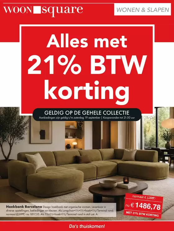 Catalogus van Woonsquare | Woonsquare folder | 2026-09-13T00:00:00.000Z - 2026-09-19T00:00:00.000Z