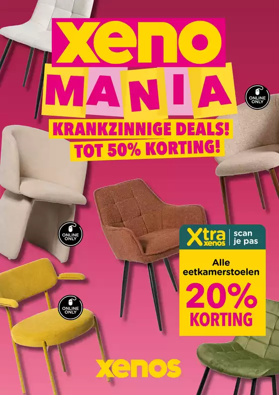 Xenos folder in Deurne | Topaanbiedingen voor alle koopjesjagers | 2026-09-14T00:00:00.000Z - 2026-09-28T00:00:00.000Z