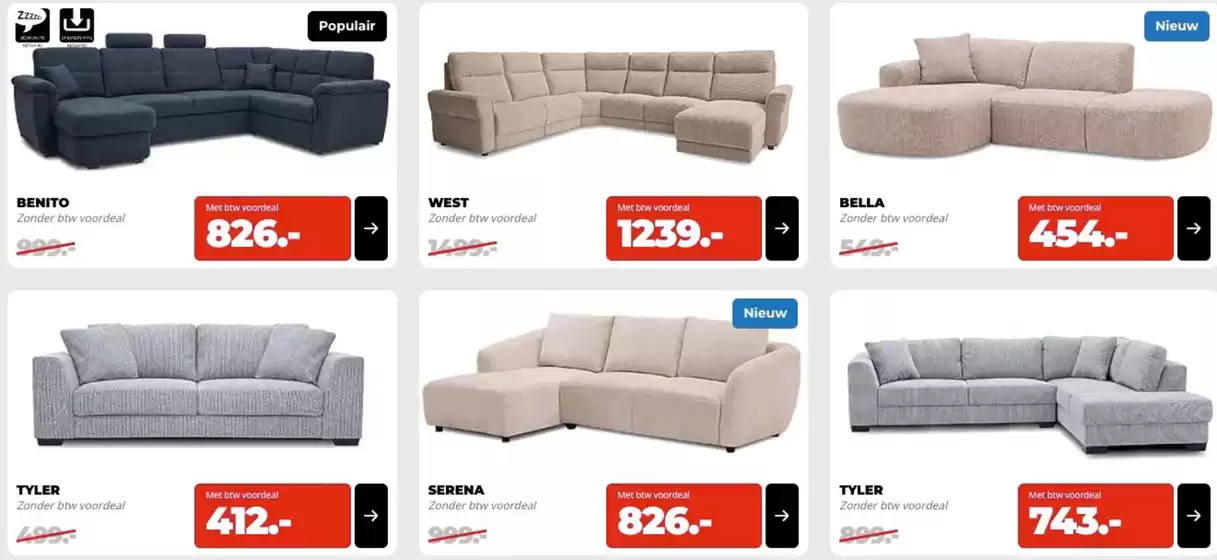 Catalogus van Seats and Sofas | Seats And Sofas Verkoop | 2026-09-14T00:00:00.000Z - 2026-09-28T00:00:00.000Z